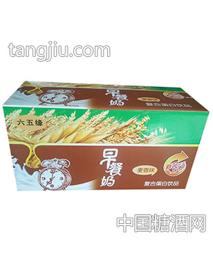 六五缘早餐奶