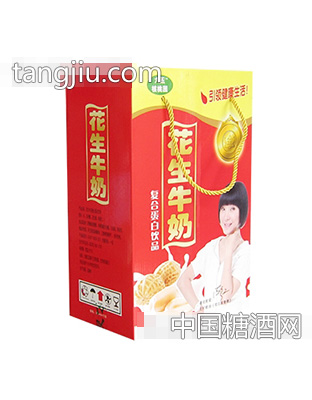 博士缘花生牛奶礼盒