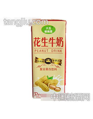 六五核桃园花生牛奶250ml