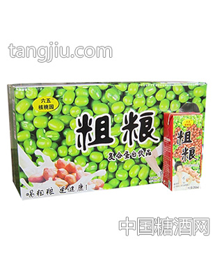 六五缘粗粮王复合蛋白饮品
