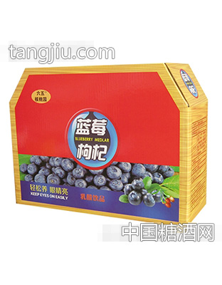六五核桃园蓝莓枸杞乳酸饮品礼盒