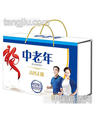 中老年高钙无糖