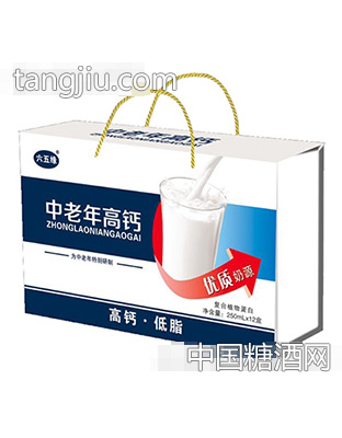 六五缘中老年高钙奶