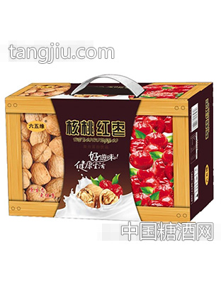 六五缘核桃红枣蛋白饮品