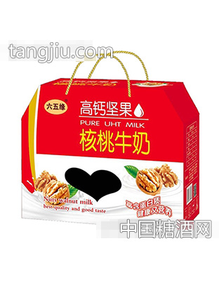 六五缘高钙坚果核桃牛奶