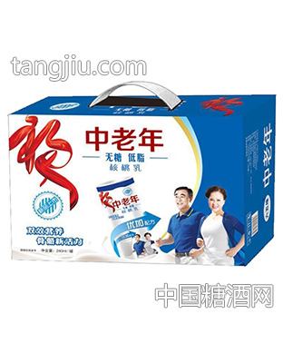 六五缘中老年核桃乳