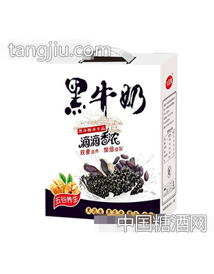 六五缘黑牛奶