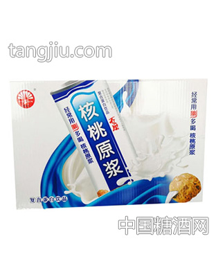 博士缘核桃原浆植物蛋白饮品