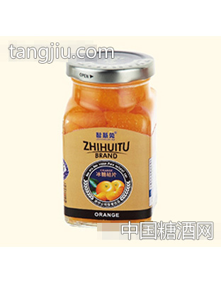 智慧兔冰糖桔片252g