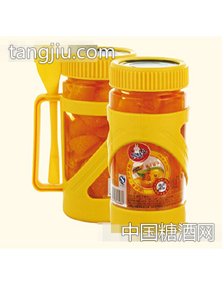 智慧兔冰糖桔片358g