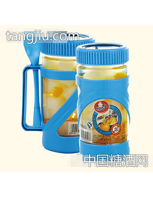 智慧兔冰糖什锦358g