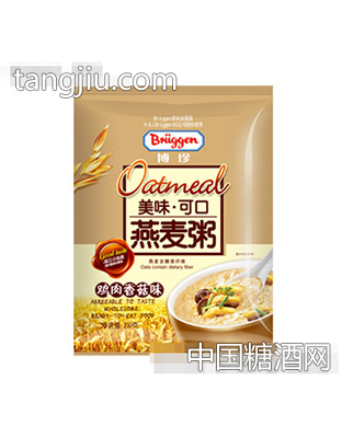 珍燕麦早餐·香菇鸡肉粥210g
