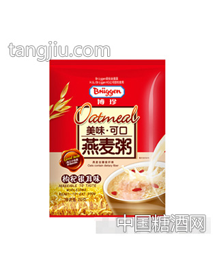 珍燕麦早餐·枸杞银耳粥210g