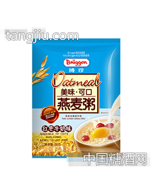 210g珍燕麦早餐·红枣牛奶粥