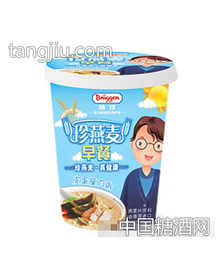 珍燕麦早餐·皮蛋瘦肉粥45g