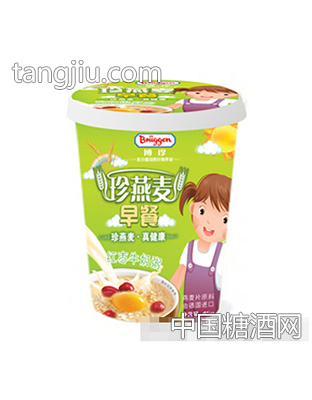 珍燕麦早餐·红枣牛奶粥45g
