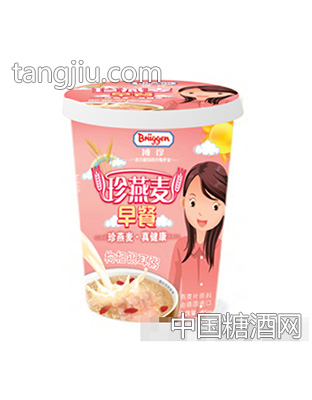 珍燕麦早餐·枸杞银耳粥45g