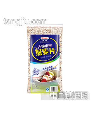 博珍什锦水果燕麦片750g