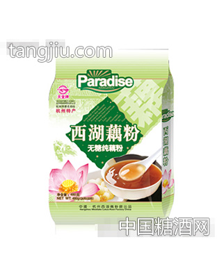 无糖纯藕粉480g天堂牌