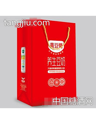 黄豆情养生豆奶礼盒