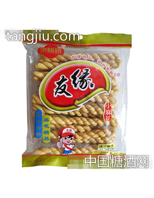 110g芝麻甜味友缘小麻花