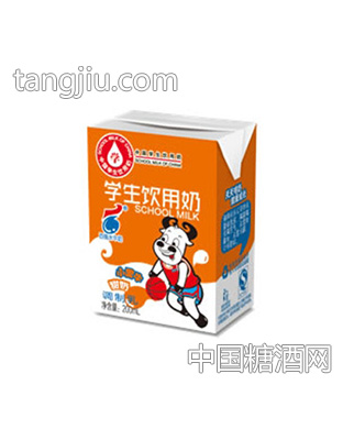 小黑牛甜奶