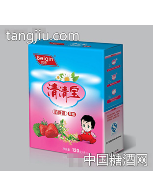 贝亲清清宝草莓味