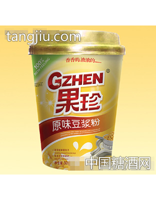 果珍杯装原味豆浆