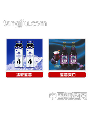 冰藏蓝莓