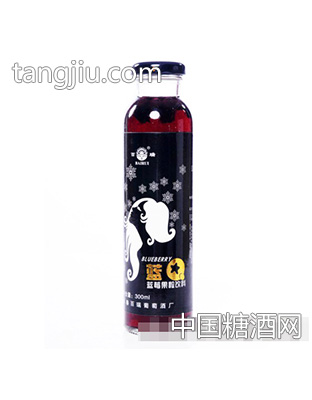 蓝Q蓝莓汁300ml