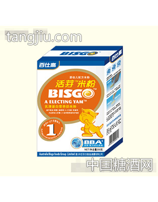 百仕高乳清蛋白活芽米粉