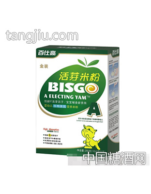 百仕高金装活芽米粉250g