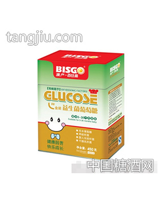 百仕高益生菌葡萄糖450g