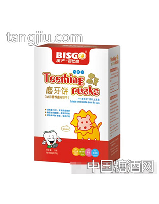 百仕高幼儿营养磨牙饼干