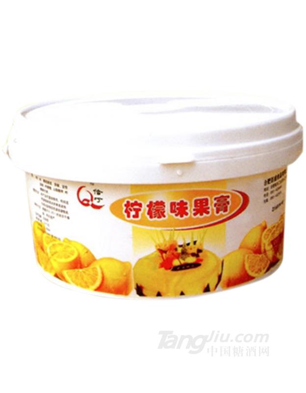 恰巧柠檬味果膏