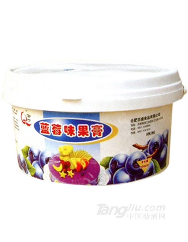 恰巧蓝莓味果膏