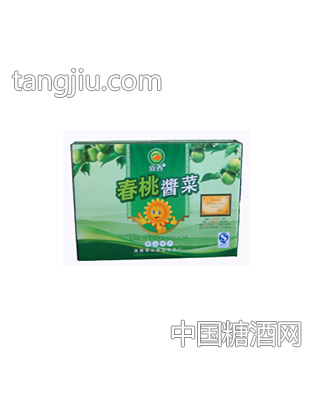 金昊春桃酱菜