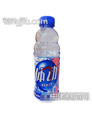 途乐体动维生素饮料水蜜桃味600ml