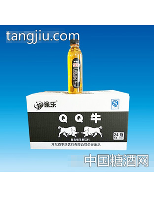 途乐QQ牛复合维生素饮料338ml