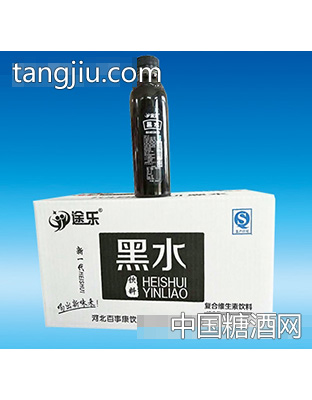 途乐338ml黑水饮料