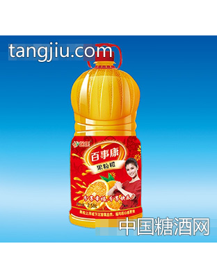 途乐2.58L果粒橙