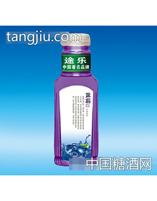 途乐520ml果汁蓝莓口味