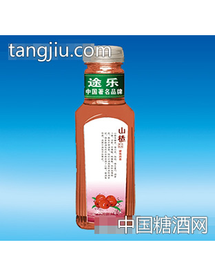 途乐520ml果汁山楂味