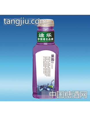 途乐单个蓝莓果汁饮料