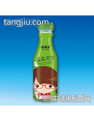 途乐晶晶同学苹果汁饮料