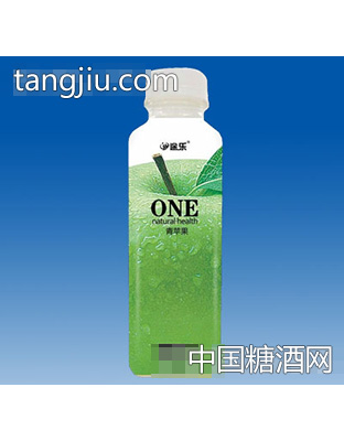 途乐青苹果饮料420ml