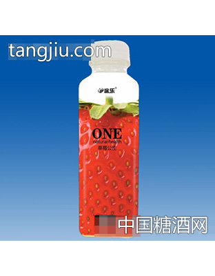 途乐草莓公主饮料420ml
