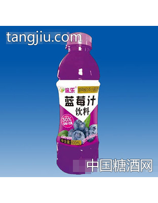 途乐蓝莓汁饮料600ml
