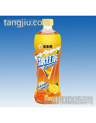 百事康冰红茶550ml