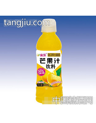 途乐鲜果鲜榨芒果汁饮料600ml
